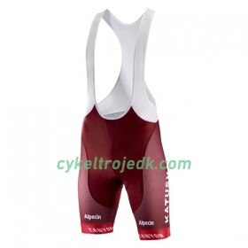Bib Cykelshorts 2018 Team Katusha-Alpecin N001